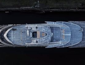 Video: First Look of Lürssen's 130m+ Superyacht DEEP BLUE