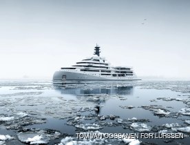 110M Lürssen Superyacht O3 On The Move For Latest Set Of Sea Trials 