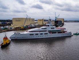 Exclusive: Lürssen launches 90m expedition yacht NORN 