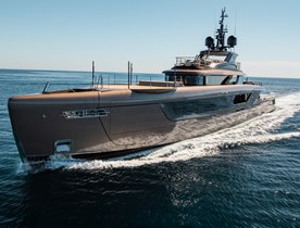 Superyacht charter RAJA² announces limited August availability for Greece yacht charters