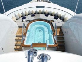 M/Y Anastasia for charter in Maldives this winter