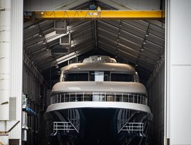 Feadship's 73m superyacht PODIUM delivered 
