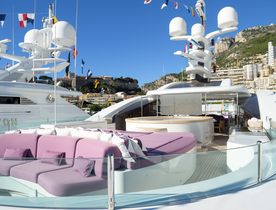 Superyacht 'St David' Available For Monaco Grand Prix Charter