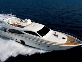 Motor Yacht LAVITALEBELA Offers Reduced Rate for Event Charters In The Mediterranean