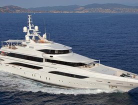 60m motor yacht FORMOSA among first available to charter in Costa Rica