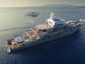 Is This The Largest Yacht To Attend The Monaco Yacht Show Ever?