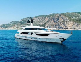 Luxury Yacht Charter AWAY Confirmed for the 2026 Newport Charter Show
