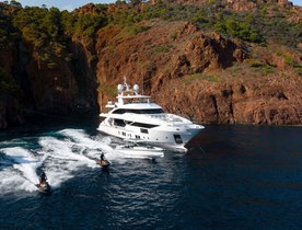 Brand new Benetti superyacht JACOZAMI joins the charter fleet