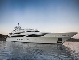 Superyacht 'LIONESS V' joins the Charter Fleet