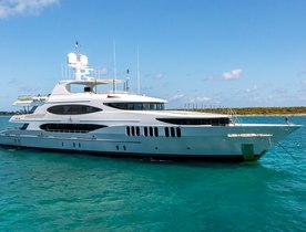 Discover New England on a luxury charter aboard 50m superyacht TCB