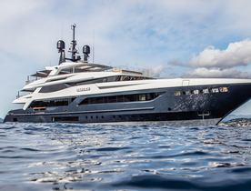 Last chance to book 55m luxury yacht SEVERIN'S for Balearics charter