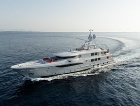 Popular superyacht GRACE returns to Amels for refit