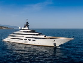 Lurssen superyacht AHPO sold and renamed Lady Jorgia