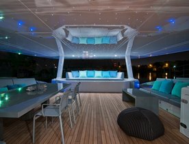 Luxury Catamaran CHE Available in South East Asia