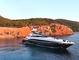 Heesen Superyacht TALIA Offers 15% Off Greece Yacht Charters in May 2026