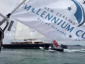 Charter Yacht SILENCIO Wins on Day One of Millennium Cup 