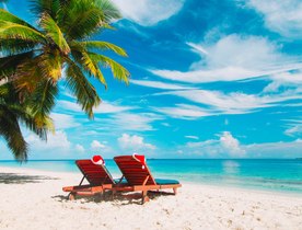 Get festive on a superyacht charter with Christmas availability in the Caribbean and beyond