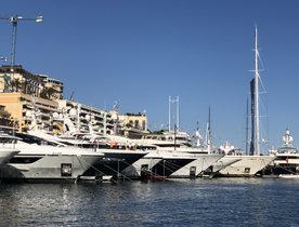 Live photos: Final preparations for the Monaco Yacht Show 2018