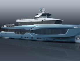 Numarine’s first new 37XP explorer yacht nears completion