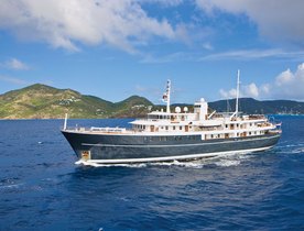 Charter Yacht SHERAKHAN Available This Summer