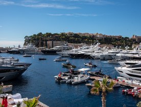 Monaco Yacht Show 2024; Unmissable luxury charter yachts at anchor