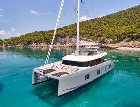 Join luxury yacht charter ABOVE & BEYOND on an immersive Greece yacht charter