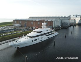 Amels deliver 74m superyacht SYNTHESIS 