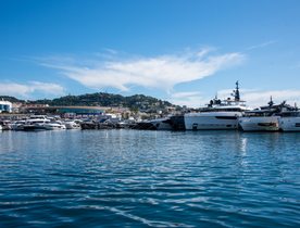 Cannes Yachting Festival 2025: Largest superyacht charter debuts