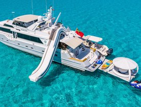 Charter Yacht MARGATE Offers 10% Off Final Summer Availability In The Bahamas