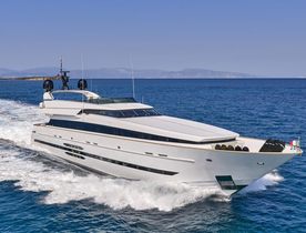 New Look: Charter yacht NINO unveils brand new imagery