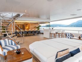 Mediterranean charter deal: Feadship superyacht JOY offers special discount