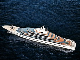 Superyacht JUBILEE To Be Largest Yacht Ever To Attend Monaco Yacht Show