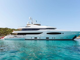 Luxury Yacht Rental TIREA Opens Bookings for Mediterranean Yacht Charters