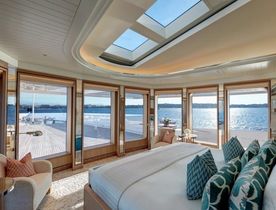 First Look Inside 70m Feadship Charter Yacht JOY