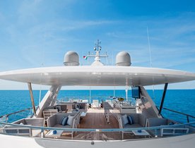 Mediterranean charter special aboard Benetti superyacht ‘H