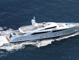 Superyacht PHILMI Open for Event Charters on the French Riviera 
