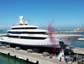 Columbus Yachts launches 80m flagship superyacht DRAGON