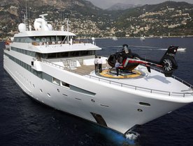 Superyacht 'Lauren L' offers special Mediterranean charter rate