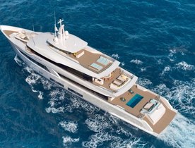  Delivery of 54m Moon Sand moves closer for Lurssen