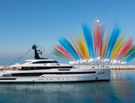 RIO: CRN Launches 62m Superyacht