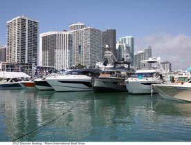 One week to go - final preparations underway for 2023 Miami International Boat Show