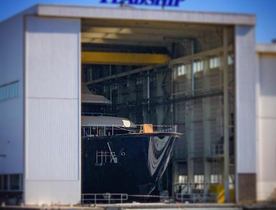 Exclusive: new 87m superyacht ‘Feadship 700' prepares for launch