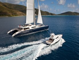 FLIBS 2025: 44M HEMISPHERE Stands Tall As The Only Sailing Yacht Charter On The Official Attending Fleet Of Yacht Rentals