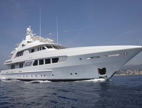 Balearics charter special: last-minute availability for 39m KATHLEEN ANNE