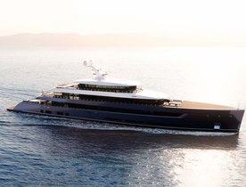 76M Feadship superyacht ONE successfully completes sea trials ahead of 2025 delivery