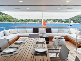 Enjoy a reduced rate Mediterranean yacht charter on board superyacht Y4H