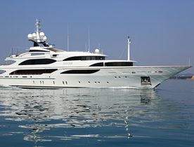 Newly refitted luxury yacht JAGUAR gears up for a busy Med season