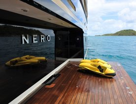 Charter Yacht NERO Has New Owners Yet Remains on the Charter Market