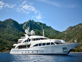 Benetti superyacht QUEST R joins Mediterranean yacht charter fleet