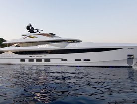 New England charter special: last-minute availability for brand new 184ft (56m) motor yacht BABA'S
